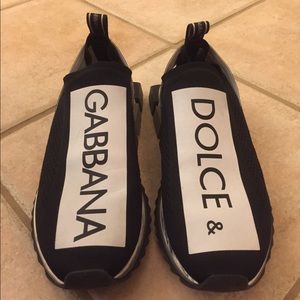 Dolce & Gabbana Sorrento Knit Trainer Sneakers